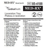 Med-Rx® Laceration Tray - 85-4188