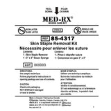 Med-Rx® Skin Staple Removal Kit- 85-4317
