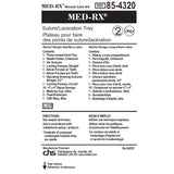 Med-Rx® Suture and Laceration Tray- 85-4320