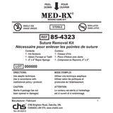 Med-Rx® Suture Removal Kit- 85-4323