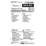Med-Rx® Ultrasound Tray- 85-4350