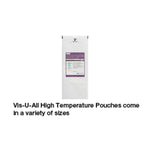 Vis-U-All™ High-Temperature Self-Sealing Sterilization Pouch; 5.25" x 10" (13.3cm x 25.4 cm) — Case of 800