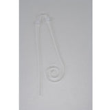 Swan neck specialty peritoneal catheter