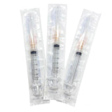 Terumo® Syringe with Standard Hypodermic Needle; 3 cc (mL), 25 G x 1" (2.54 cm) — Case of 1000