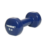 Vinyl Dipped Dumbbells 1lb - 10lbs, EA