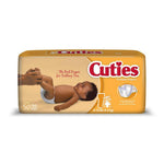 Cuties® Baby Diaper; Size 1, 8-14 lb. (3.6 kg - 6.4 kg)