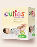 Cuties® Baby Diaper; Size 2, 12-18 lb. (5.4 kg - 8.2 kg)