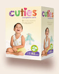 Cuties® Baby Diaper; Size 5, babies 27 lb. (12.2 kg)