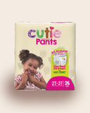 Cutie Pants® Toddler Training Pants; Size 2T-3T girl, <34 lb. (15.4 kg)