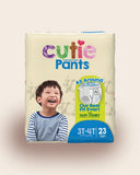 Cutie Pants® Toddler Training Pants; Size 3T-4T boy, 32-40 lb. (14.5 kg - 18.1 kg)