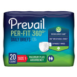 Prevail® PER-Fit® 360 Brief, Medium Size 1, 26"–48" (66–122 cm)