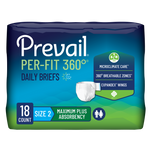 Prevail® PER-Fit® 360 Brief, Large Size 2, 45"–62" (114–157 cm)