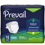 Prevail® Smaller Briefs; Youth, 15"-22" (36 cm-56 cm)