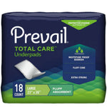Prevail® Fluff Underpad; 23" x 36" (58 cm x 91 cm)