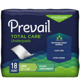 Prevail® Fluff Underpad; 23" x 36" (58 cm x 91 cm)