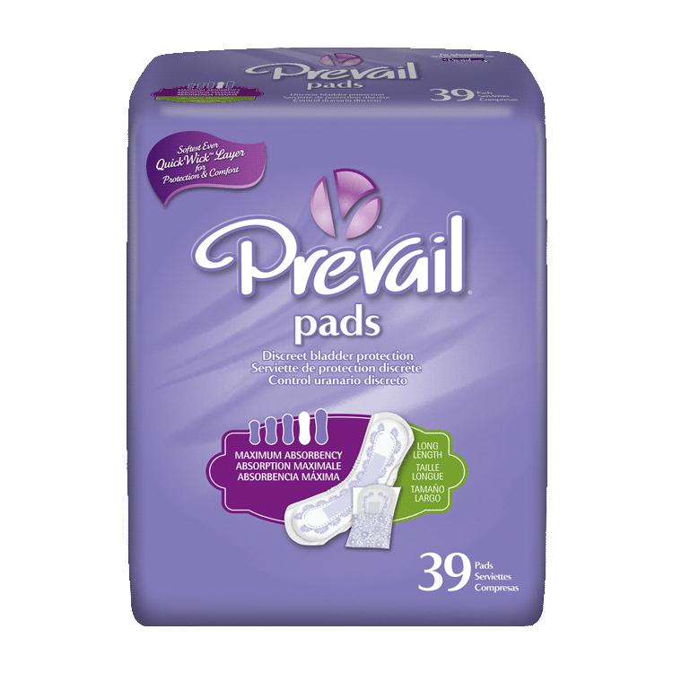 Prevail® Bladder Control Pad, Maximum Long, 13"