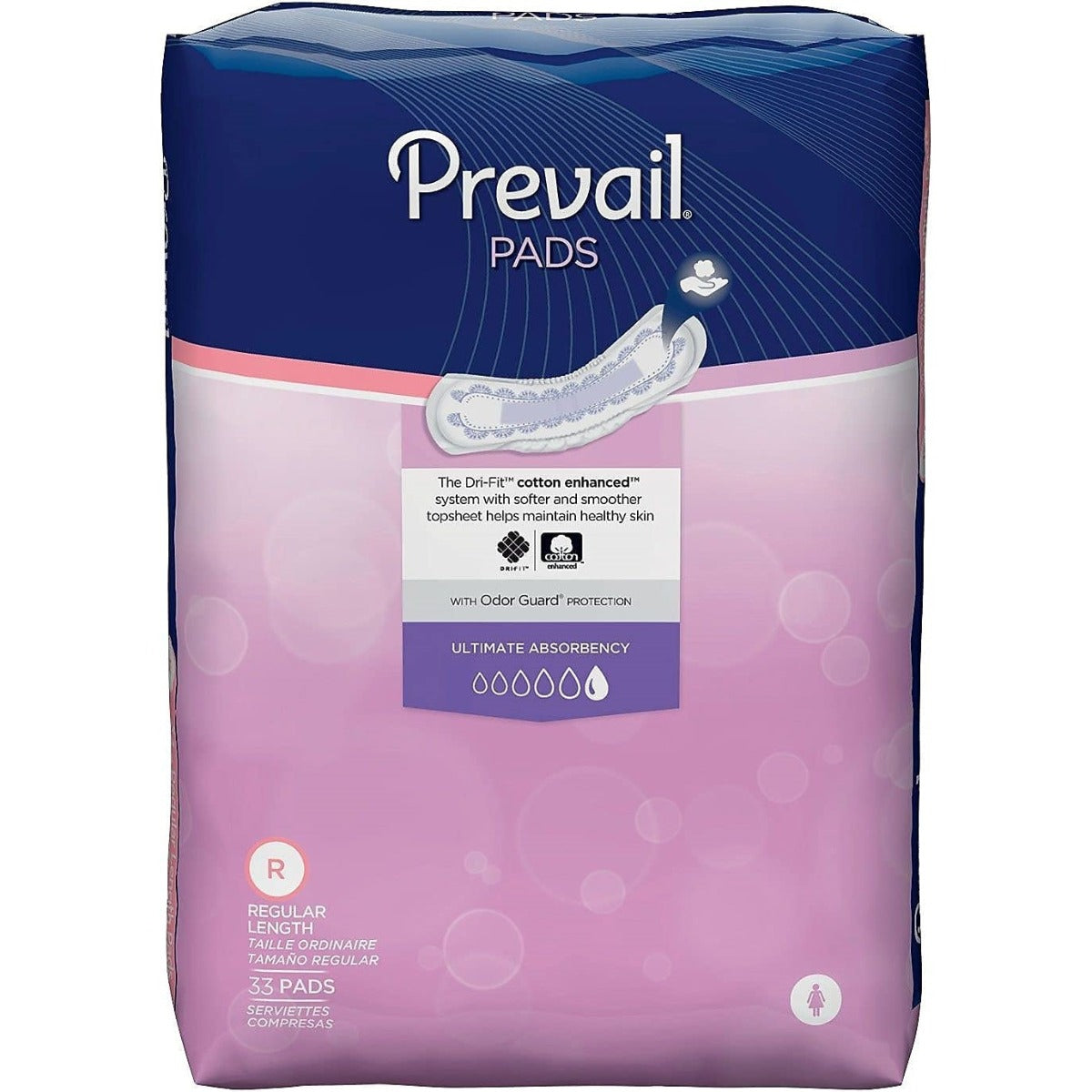 Prevail® Bladder Control Pad, Ultimate, 16"