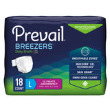 Prevail® Breezers® Brief, Large, 45"–58", Blue