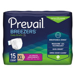 Prevail® Breezers® Brief, X-Large, 59"–64", Beige