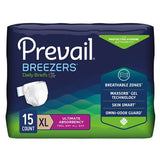 Prevail® Breezers® Brief, X-Large, 59"–64", Beige
