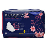 Prevail® Incognito® Ultra-Thin Pad; 9.25" (23 cm)