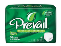 Prevail® Super Plus Absorbency Protective Underwear, Large 44"–58"