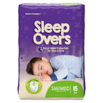 Prevail® SleepOvers® Overnight Incontinence Underwear; Small/Medium, 45-65 lb. (20 kg-29 kg)