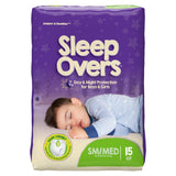 Prevail® SleepOvers® Overnight Incontinence Underwear; Small/Medium, 45-65 lb. (20 kg-29 kg)