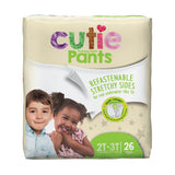 Cutie Pants® Toddler Pants; Medium, Toddler <34 lb. (15.4 kg)