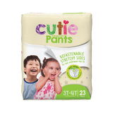 Cutie Pants® Toddler Pants; Large, 32-40 lb. (14.5 kg - 18.1 kg)