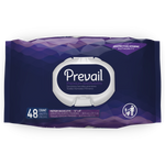 Prevail® Pre-Moistened Washcloth; 12" x 8" (30.5 cm x 20.3 cm), Scented