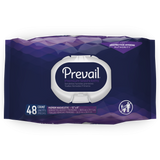 Prevail® Pre-Moistened Washcloth; 12" x 8" (30.5 cm x 20.3 cm), Scented