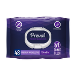 Prevail® Pre-Moistened Washcloth; 8" x 12" (30.5 cm x 20.3 cm), Scented, Premium Quilted