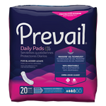 Prevail® Bladder Control Pad; 9.25" (23.5 cm)