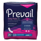 Prevail® Bladder Control Pad; 9.25" (23.5 cm)