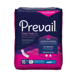 Prevail® Bladder Control Pad; 11" (28 cm), Long, Moderate Absorbency