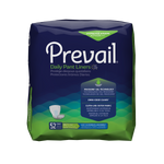 Prevail® Pant Liners; 6" x 12.5" (15 cm x 31.5 cm), White