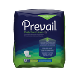 Prevail® Pant Liners; 6" x 12.5" (15 cm x 31.5 cm), White