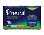 Prevail® Pant Liners; 13" x 28" (33 cm x 71 cm), Blue