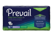 Prevail® Pant Liners; 13" x 28" (33 cm x 71 cm), Lavender