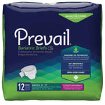 Prevail® Bariatric Briefs; Size A, 62"-73" (157.5 cm-185.5 cm), Green, Bariatric