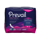 Prevail® Bladder Control Pad; 11" (28 cm), Regular, Maximum Absorbency