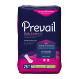 Prevail® Bladder Control Pad; 11" (28 cm), Regular, Very Light Absorbency