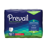 Prevail® Maximum-Absorbency Incontinence Underwear; Medium, 34"-46" (86 cm - 117 cm)