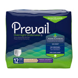 Prevail® Overnight Incontinence Underwear; Extra Large, 58"-68" (147 cm - 173 cm)