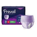 Prevail® Maximum-Absorbency Incontinence Underwear for Women; Medium, 28"-40" (71 cm-102 cm)