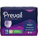 Prevail® Maximum-Absorbency Incontinence Underwear for Women; Extra Large, 48"-64" (122 cm - 162.5 cm)