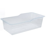 Bassinet Basket, Plastic, W16" x H9.25" Depth 31" Clear