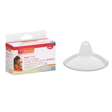 Ameda Nipple Shield 24mm 1Ct