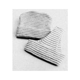 Encompass Baby Boggan Infant Hat 2-Ply Striped 1Ct